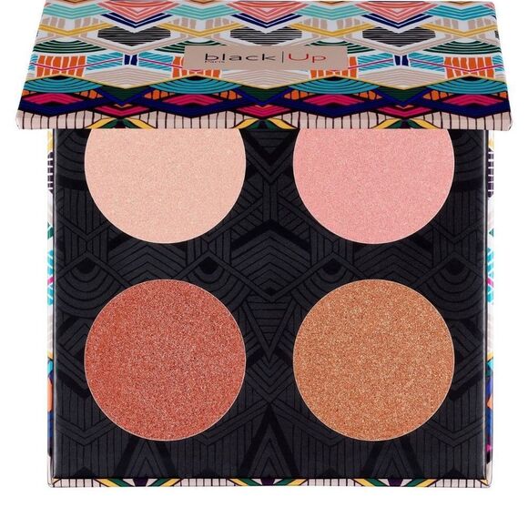 NIB 43.00 - Black Up Universal Highlighting Palette - Picture 1 of 3